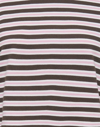 Only - ONLNew Soph Langærmet Trøje - Black Coffee/Orchid Pink